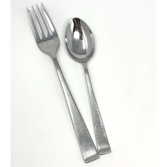 International Other - International Lyon NEW CHARM Stainless Teaspoon 5 7/8” & Salad Fork 7 1/8”